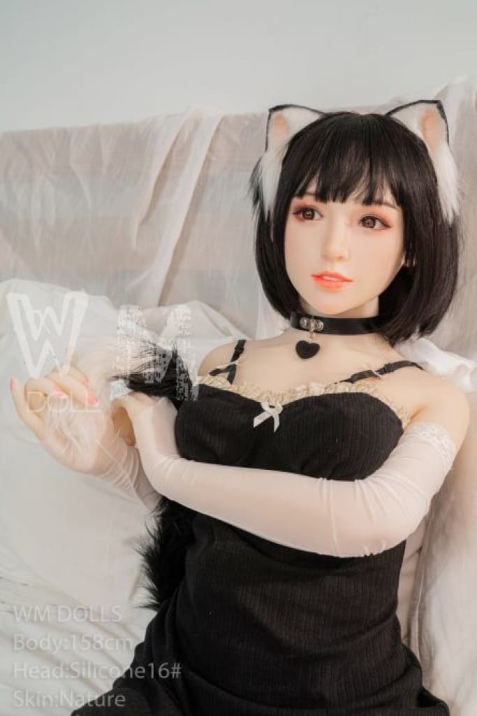 Angelkiss® 158cm(5.2') D-CUP Full Silicone Sex Doll - Aggie