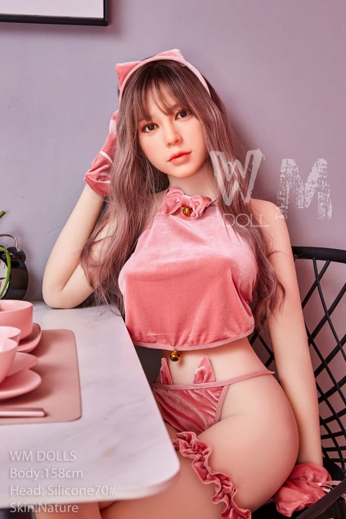 Angelkiss® 158cm(5.2') D-CUP Full Silicone Sex Doll - Alex