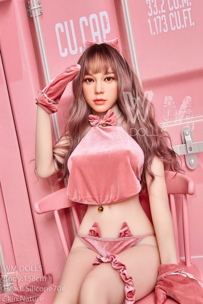 Angelkiss® 158cm(5.2') D-CUP Full Silicone Sex Doll - Alex