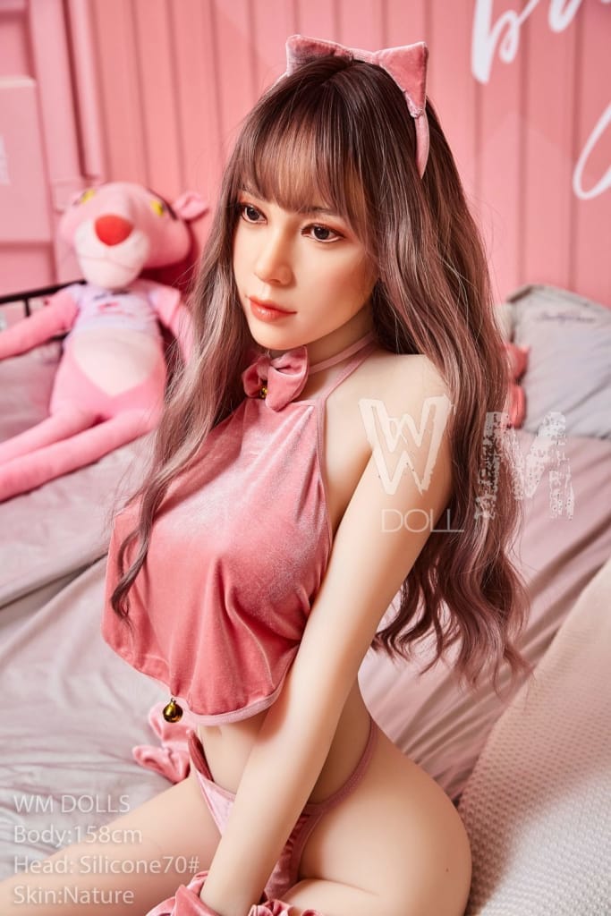 Angelkiss® 158cm(5.2') D-CUP Full Silicone Sex Doll - Alex