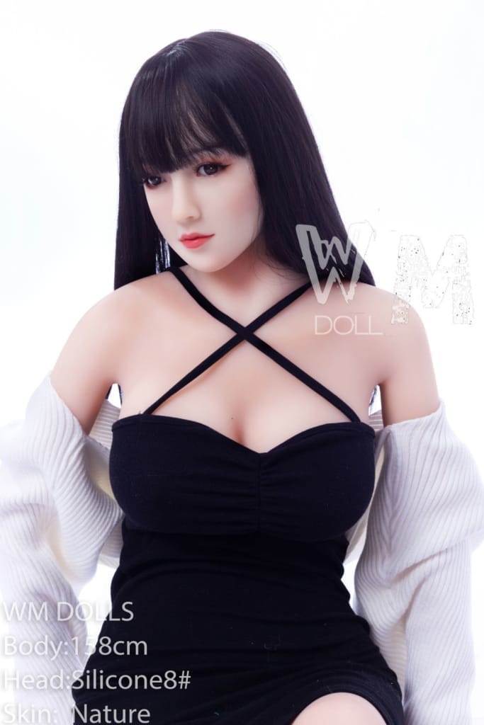 Angelkiss® 158cm(5.2') D-CUP Full Silicone Sex Doll - Amy