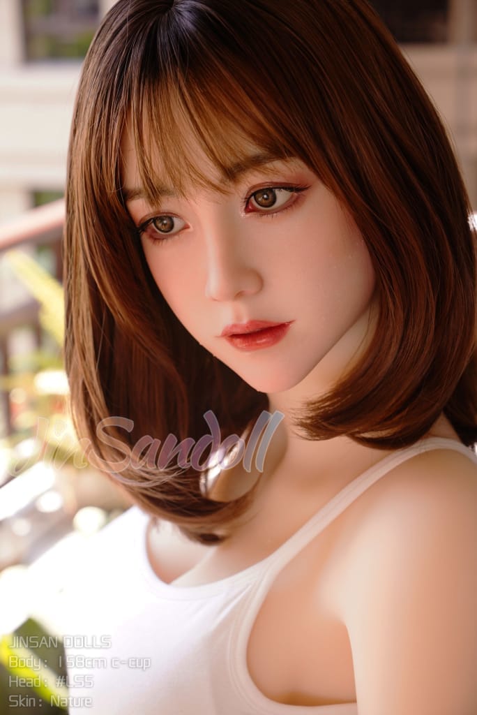 Angelkiss® 158cm(5.2') C-CUP Full Silicone Sex Doll - Annabel