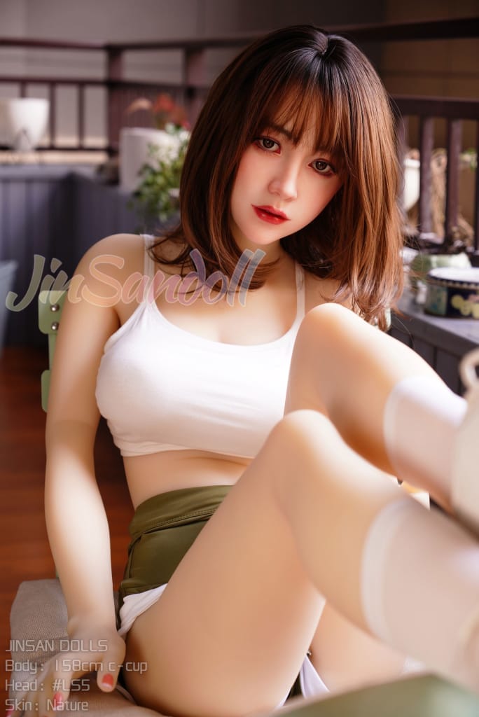 Angelkiss® 158cm(5.2') C-CUP Full Silicone Sex Doll - Annabel