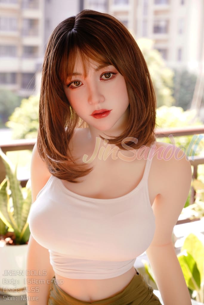 Angelkiss® 158cm(5.2') C-CUP Full Silicone Sex Doll - Annabel