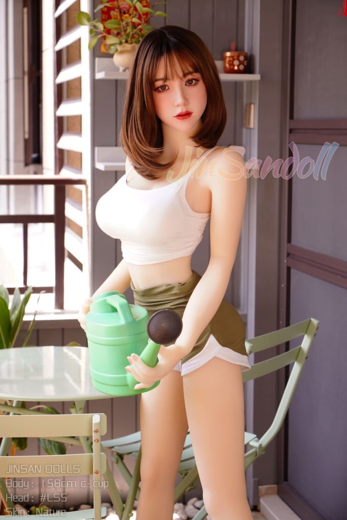 Angelkiss® 158cm(5.2') C-CUP Full Silicone Sex Doll - Annabel