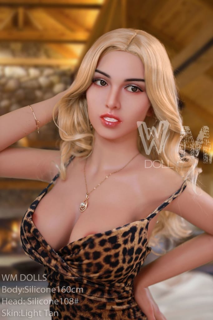 Angelkiss® 160cm(5.2') D-CUP Full Silicone Sex Doll - Angelica