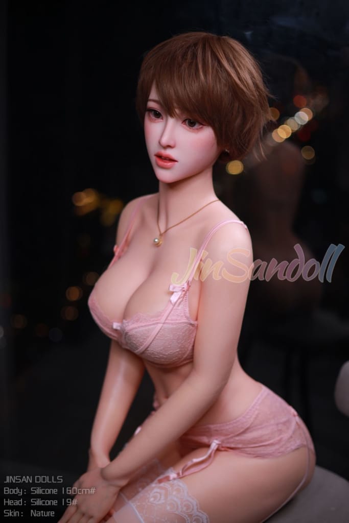 Angelkiss® 160cm(5.2') D-CUP Full Silicone Sex Doll - Ava