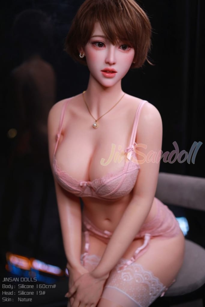 Angelkiss® 160cm(5.2') D-CUP Full Silicone Sex Doll - Ava