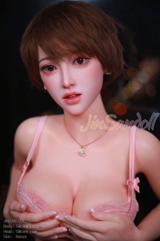 Angelkiss® 160cm(5.2') D-CUP Full Silicone Sex Doll - Ava