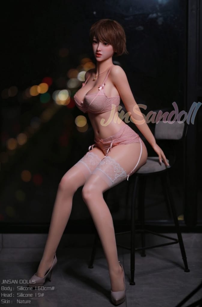 Angelkiss® 160cm(5.2') D-CUP Full Silicone Sex Doll - Ava