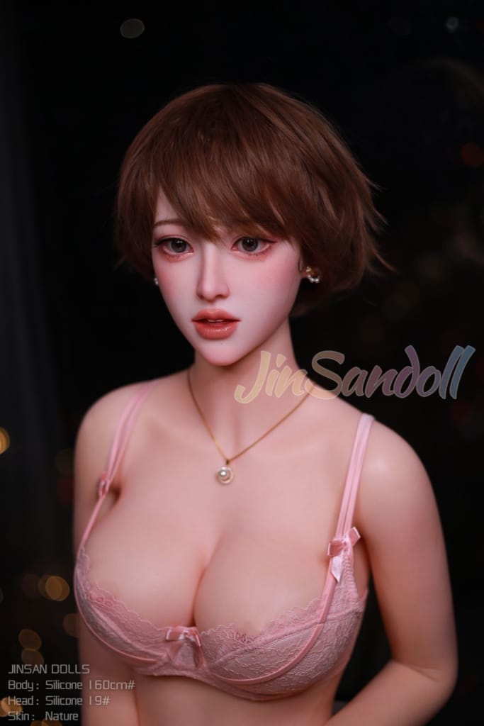 Angelkiss® 160cm(5.2') D-CUP Full Silicone Sex Doll - Ava