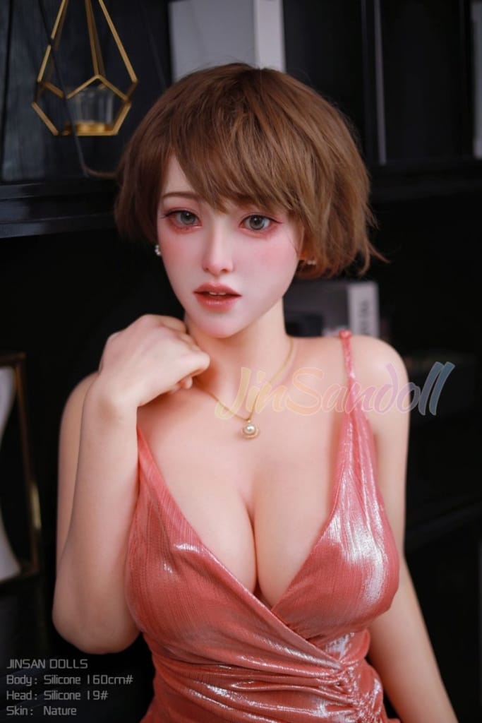 Angelkiss® 160cm(5.2') D-CUP Full Silicone Sex Doll - Ava