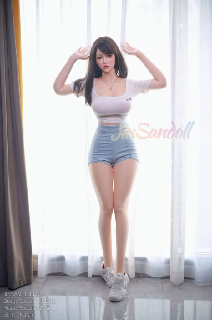 Angelkiss® 160cm(5.2') D-CUP Full Silicone Sex Doll - Bid