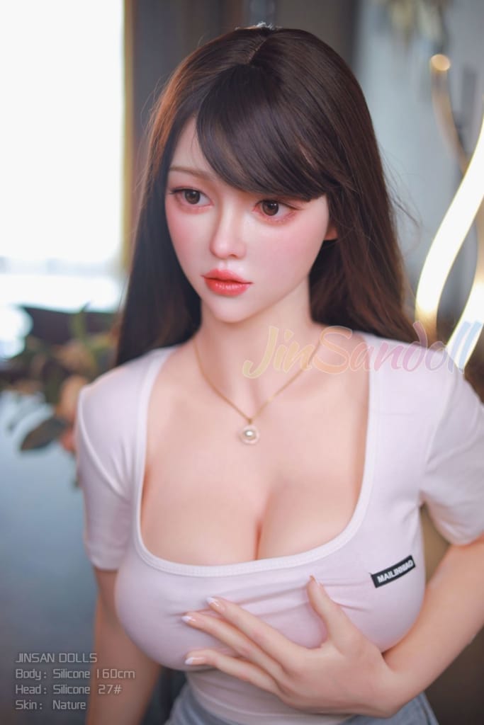 Angelkiss® 160cm(5.2') D-CUP Full Silicone Sex Doll - Bid