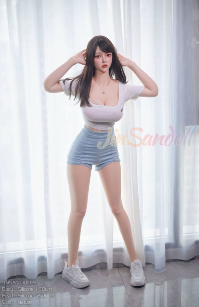 Angelkiss® 160cm(5.2') D-CUP Full Silicone Sex Doll - Bid