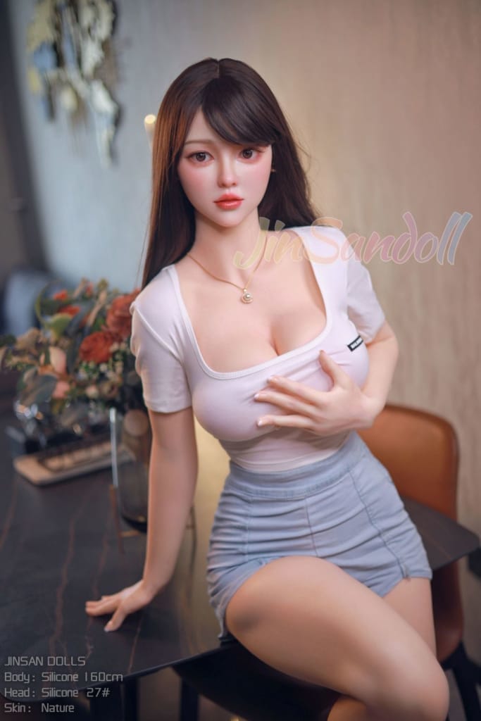 Angelkiss® 160cm(5.2') D-CUP Full Silicone Sex Doll - Bid