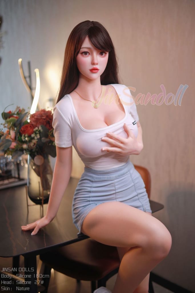 Angelkiss® 160cm(5.2') D-CUP Full Silicone Sex Doll - Bid