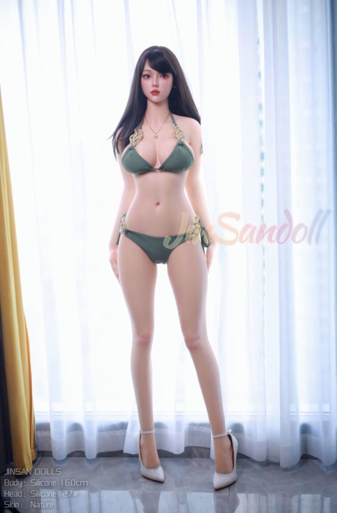 Angelkiss® 160cm(5.2') D-CUP Full Silicone Sex Doll - Bid