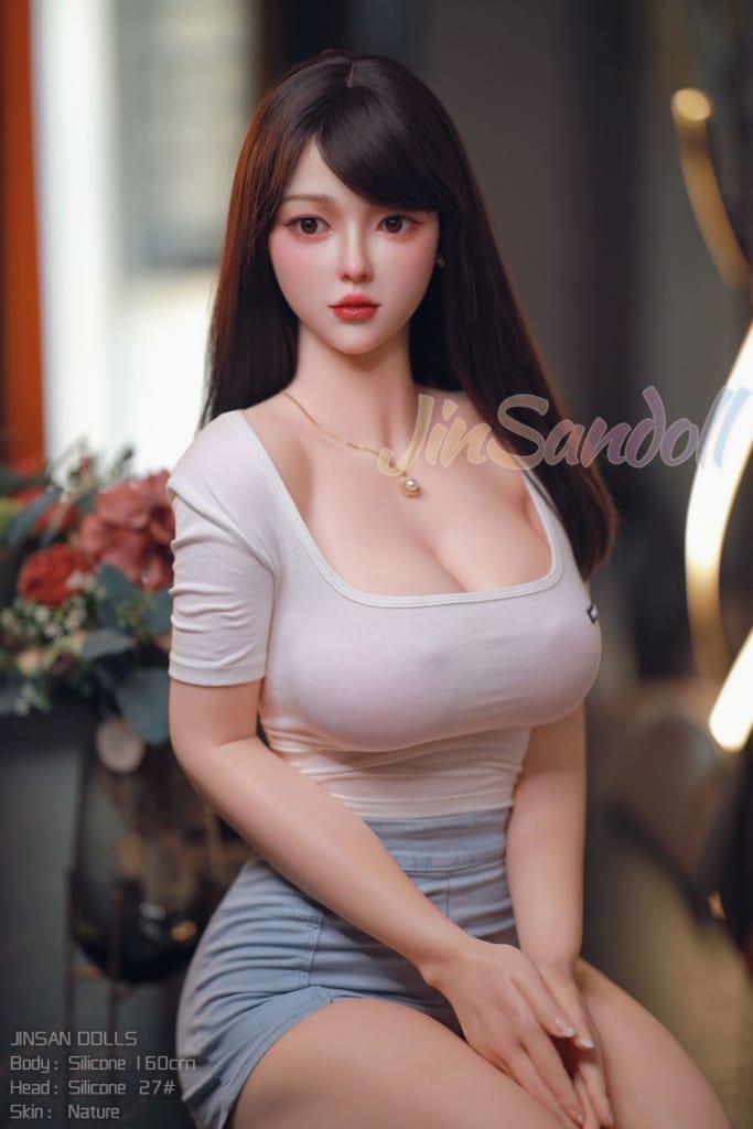 Angelkiss® 160cm(5.2') D-CUP Full Silicone Sex Doll - Bid