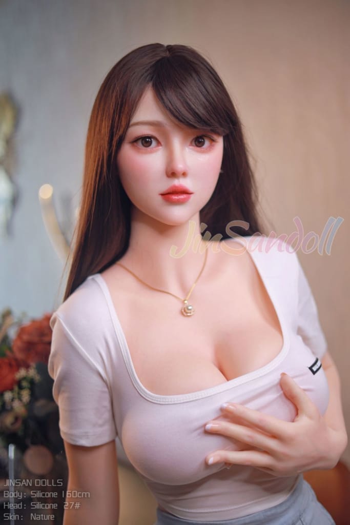 Angelkiss® 160cm(5.2') D-CUP Full Silicone Sex Doll - Bid