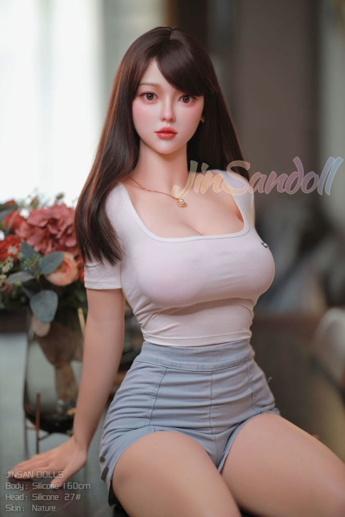 Angelkiss® 160cm(5.2') D-CUP Full Silicone Sex Doll - Bid