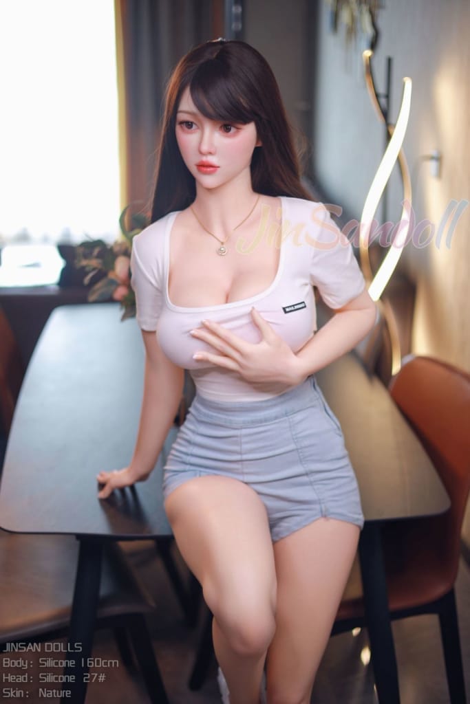 Angelkiss® 160cm(5.2') D-CUP Full Silicone Sex Doll - Bid