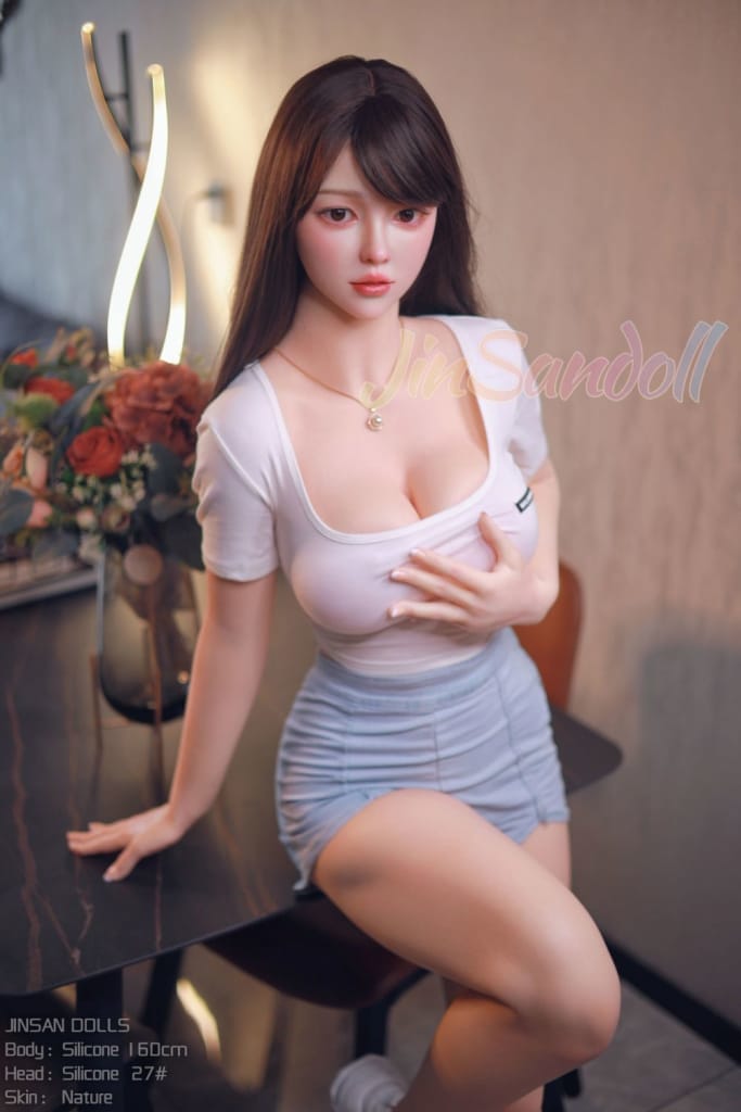 Angelkiss® 160cm(5.2') D-CUP Full Silicone Sex Doll - Bid