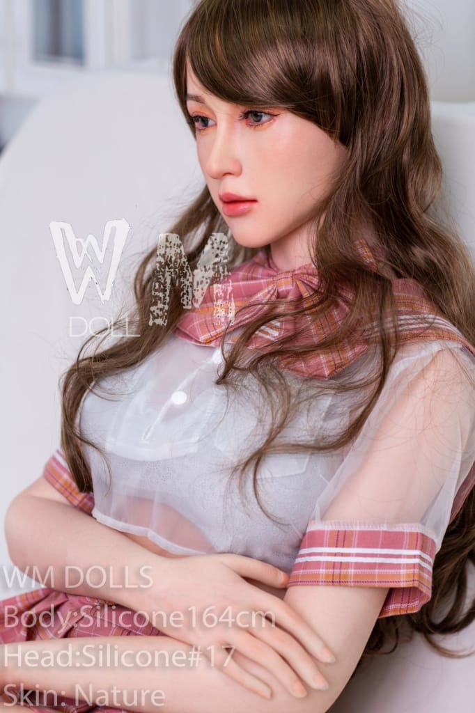 Angelkiss® 164cm(5.4') D-CUP Full Silicone Sex Doll - Brittany