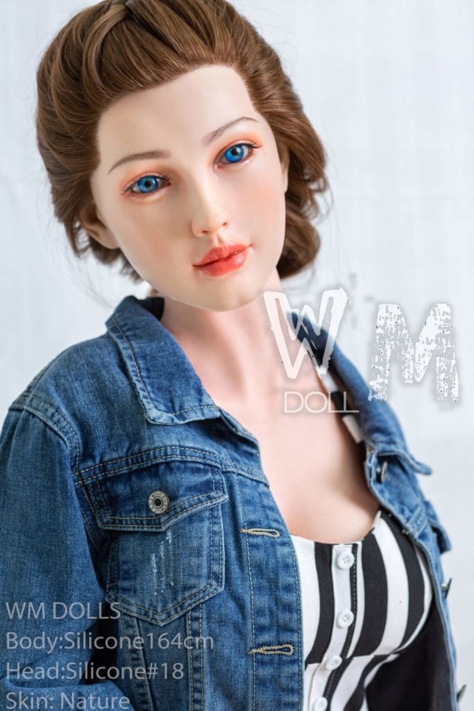 Angelkiss® 164cm(5.4') D-CUP Full Silicone Sex Doll - Camilla