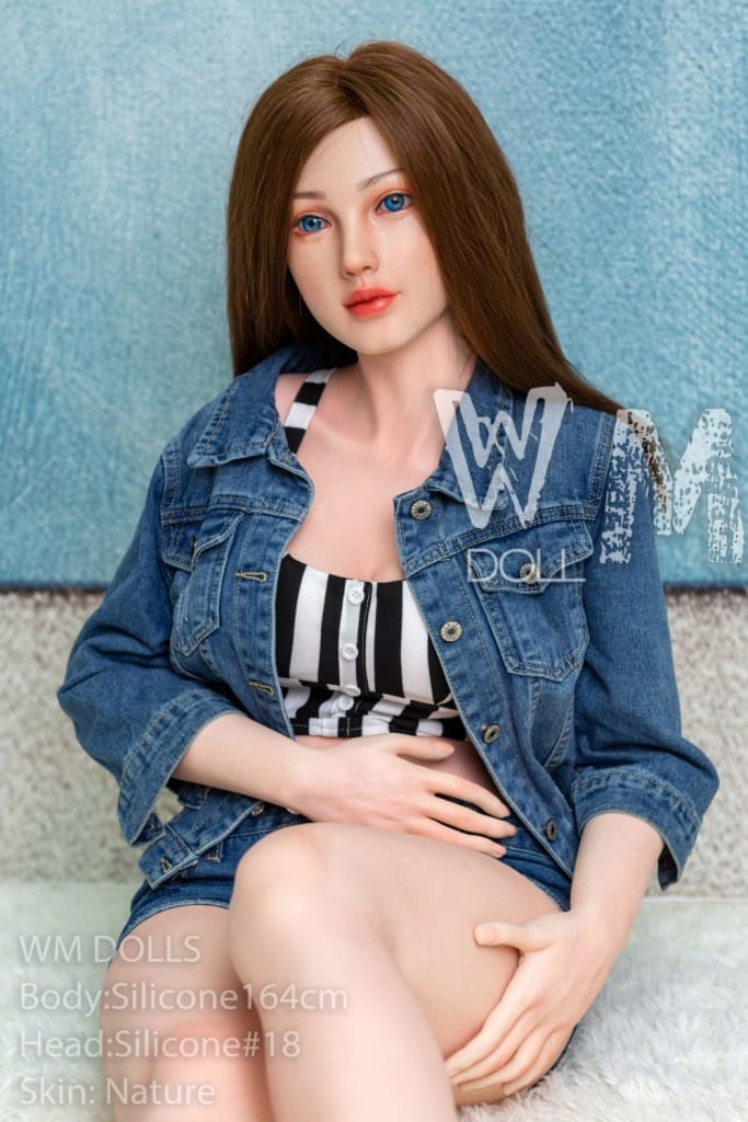 Angelkiss® 164cm(5.4') D-CUP Full Silicone Sex Doll - Camilla