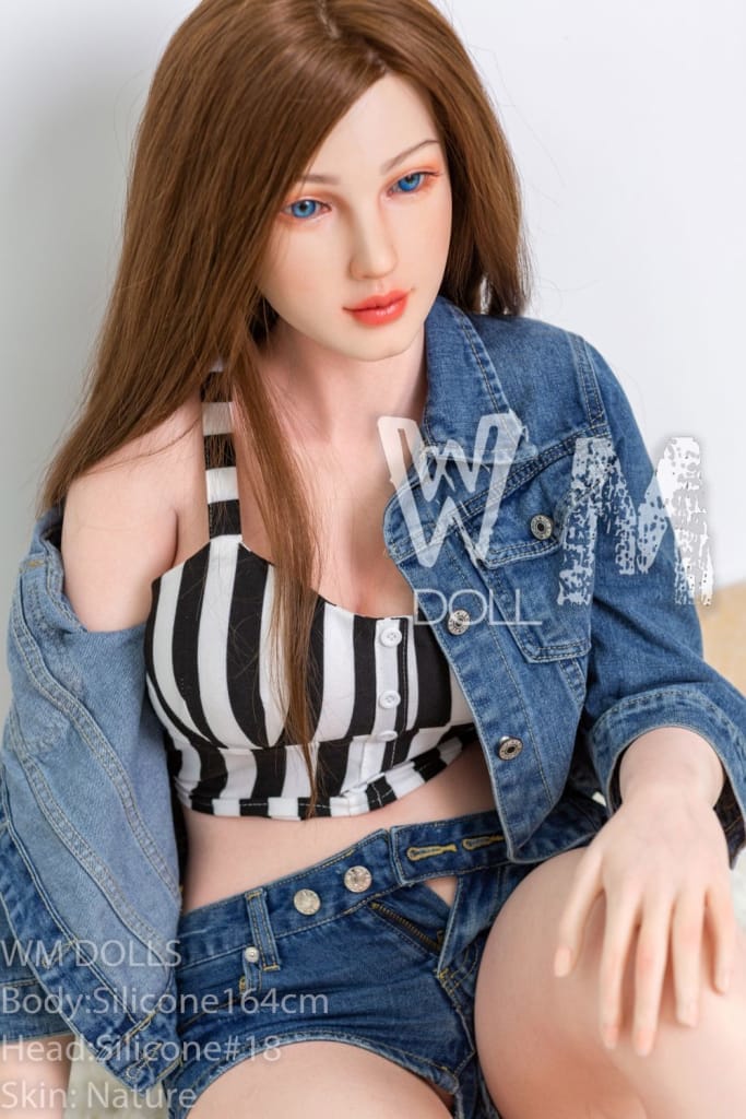 Angelkiss® 164cm(5.4') D-CUP Full Silicone Sex Doll - Camilla