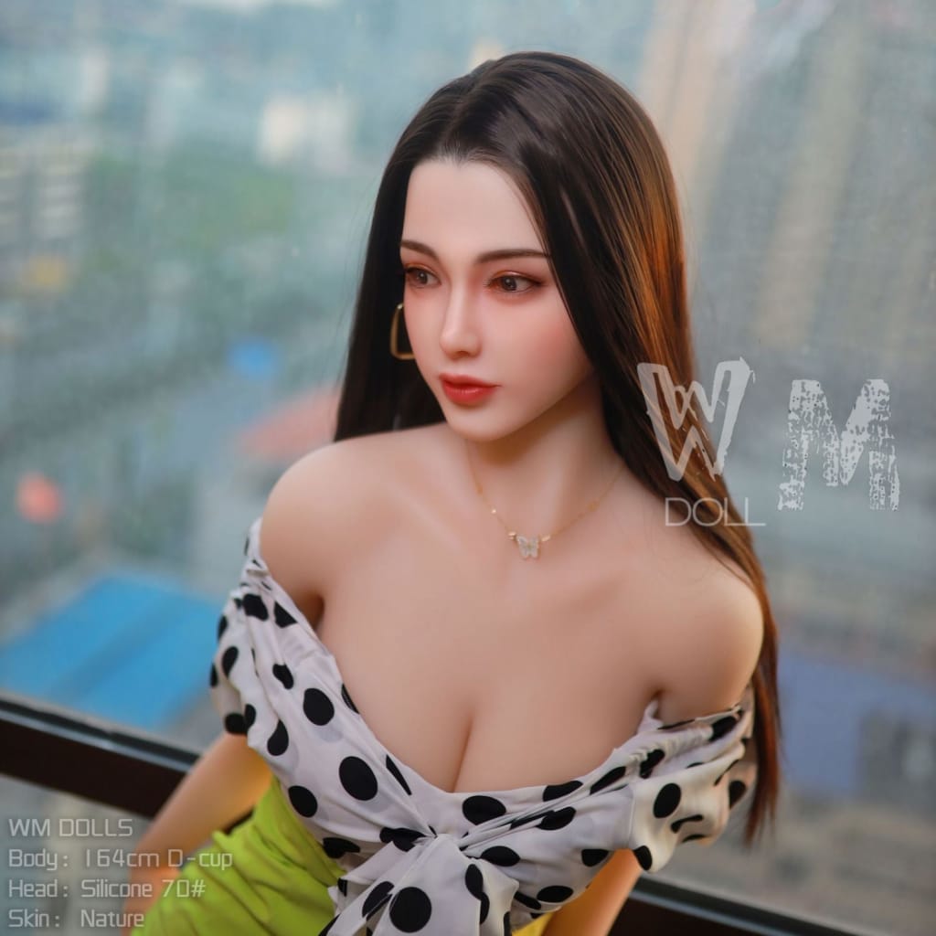 Angelkiss® 164cm(5.4') D-CUP Full Silicone Sex Doll - Cecily