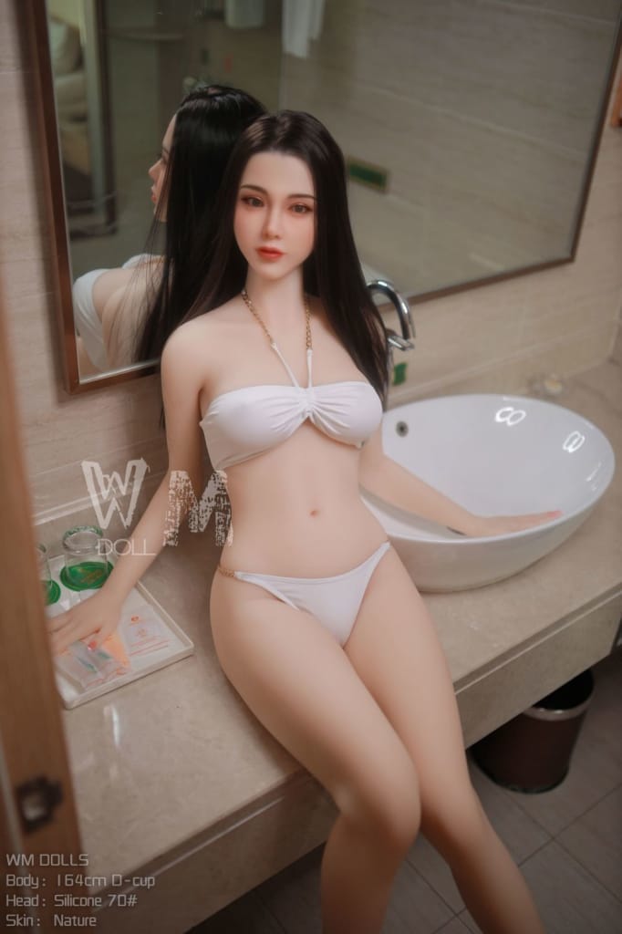 Angelkiss® 164cm(5.4') D-CUP Full Silicone Sex Doll - Cecily