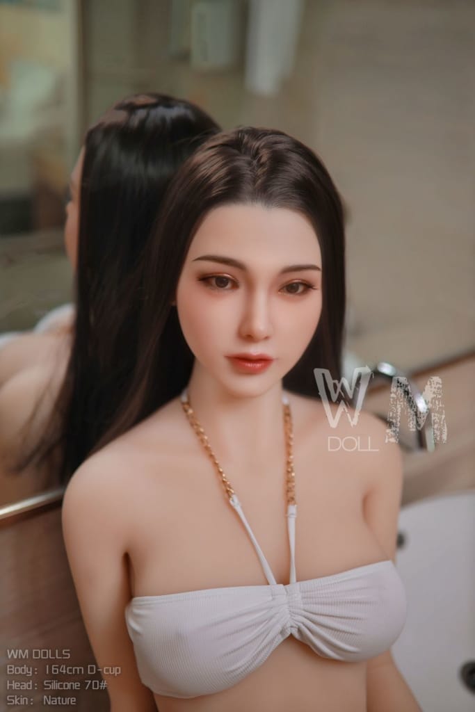 Angelkiss® 164cm(5.4') D-CUP Full Silicone Sex Doll - Cecily