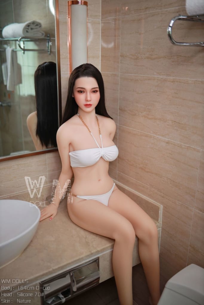 Angelkiss® 164cm(5.4') D-CUP Full Silicone Sex Doll - Cecily