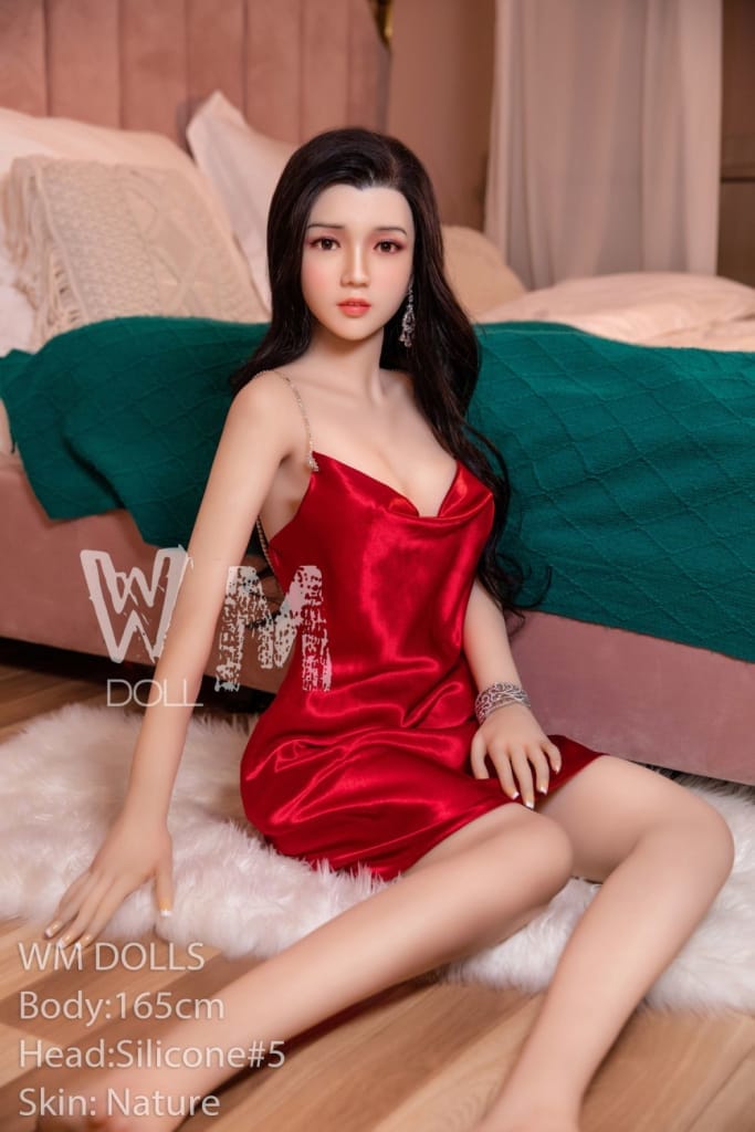 Angelkiss® 165cm(5.4') D-CUP Full Silicone Sex Doll - Eileen