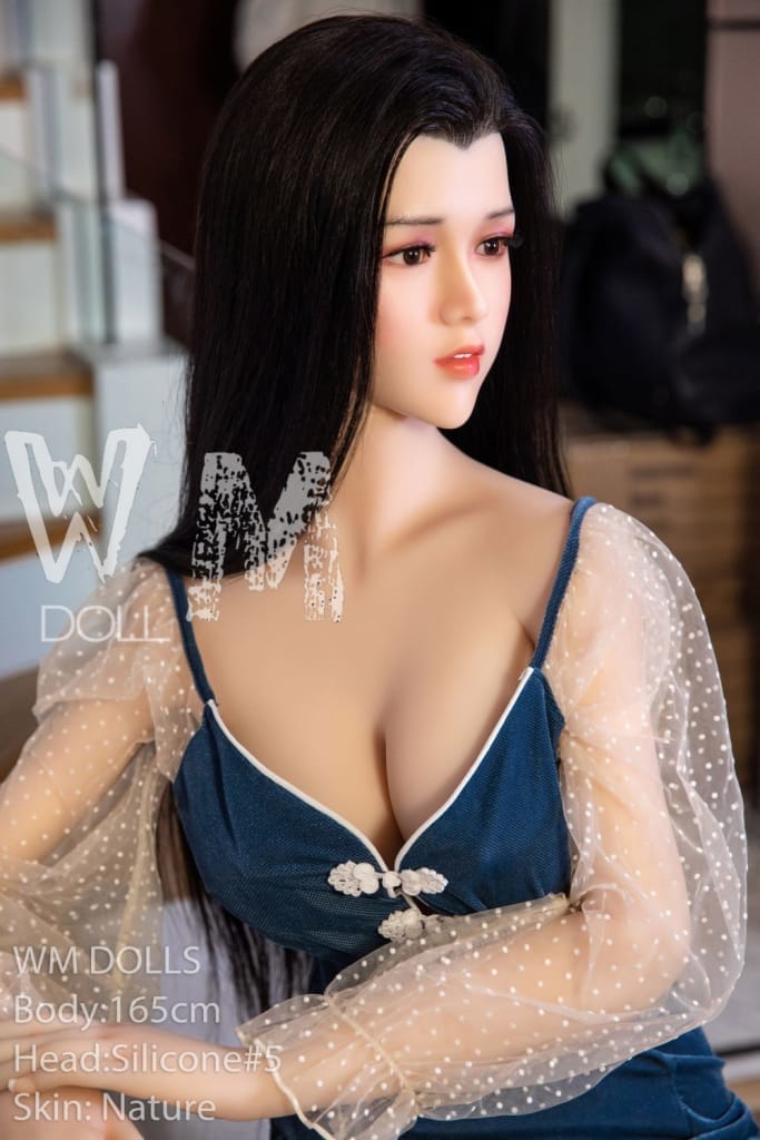 Angelkiss® 165cm(5.4') D-CUP Full Silicone Sex Doll - Eileen