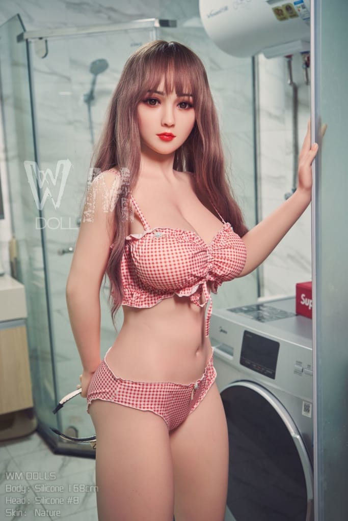 Angelkiss® 168cm(5.5') D-CUP Full Silicone Sex Doll - Ella