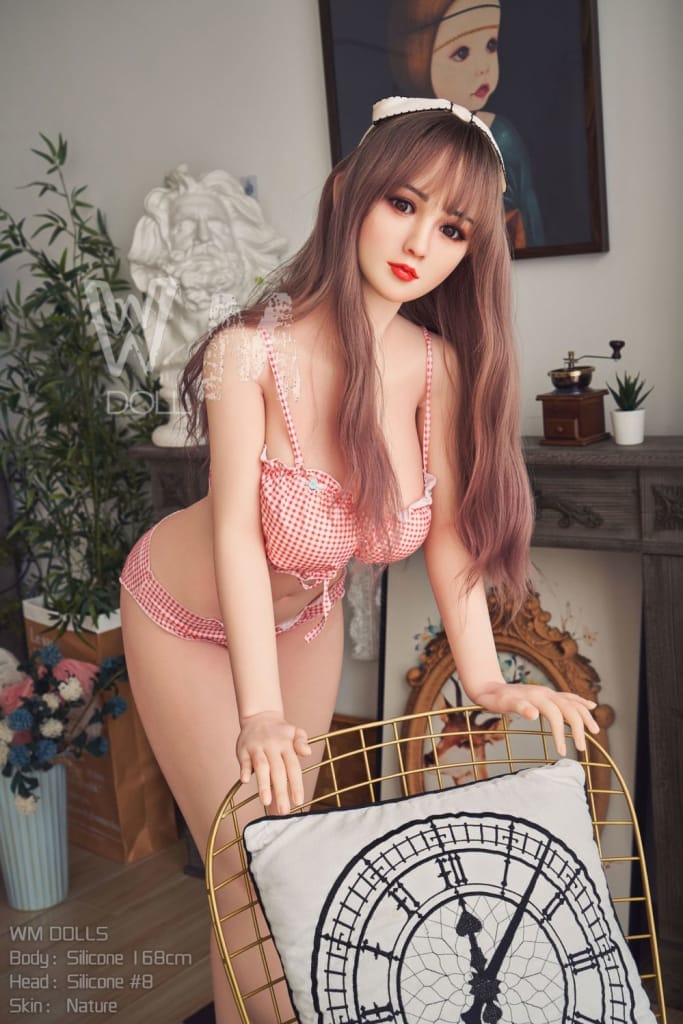 Angelkiss® 168cm(5.5') D-CUP Full Silicone Sex Doll - Ella