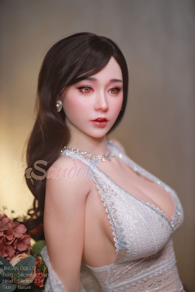 Angelkiss® 175cm (5.7') D-CUP Full Silicone Sex Doll - Elsa