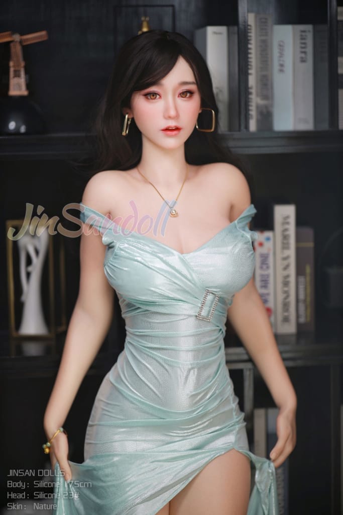 Angelkiss® 175cm (5.7') D-CUP Full Silicone Sex Doll - Elsa