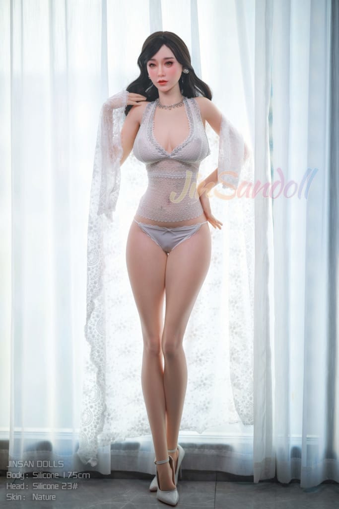 Angelkiss® 175cm (5.7') D-CUP Full Silicone Sex Doll - Elsa