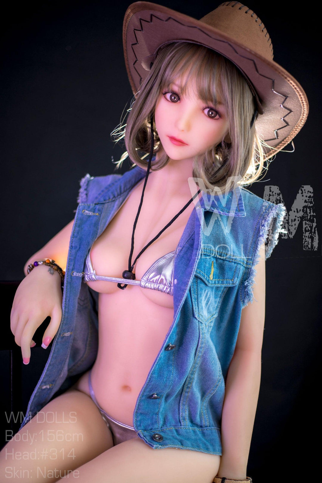 WM | 5ft 1/ 156cm C Cup Sex Doll West Cowgirl - Annie May