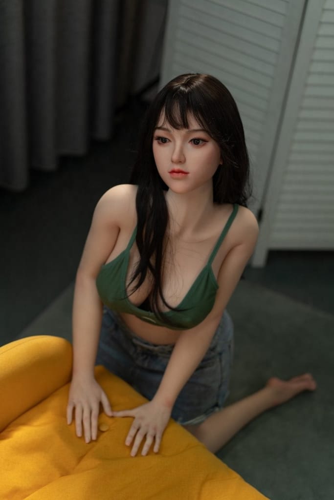 ZELEX® 165cm(5Ft4) F-CUP Full Silicone Sex Doll - Eimi