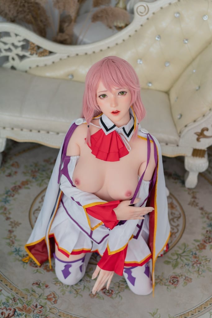 ZELEX® 172cm(5Ft6) F-CUP Full Silicone Anime Sex Doll - Kakuta