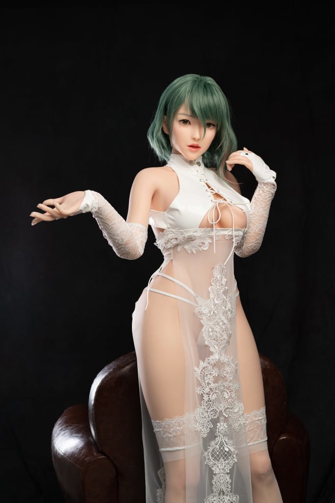 ZELEX® 165cm(5.4Ft)  F-CUP Full Silicone Love Doll  - Kikuno