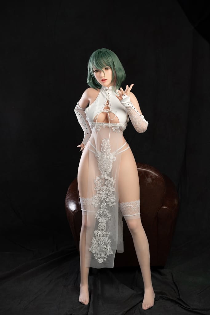 ZELEX® 165cm(5.4Ft)  F-CUP Full Silicone Love Doll  - Kikuno