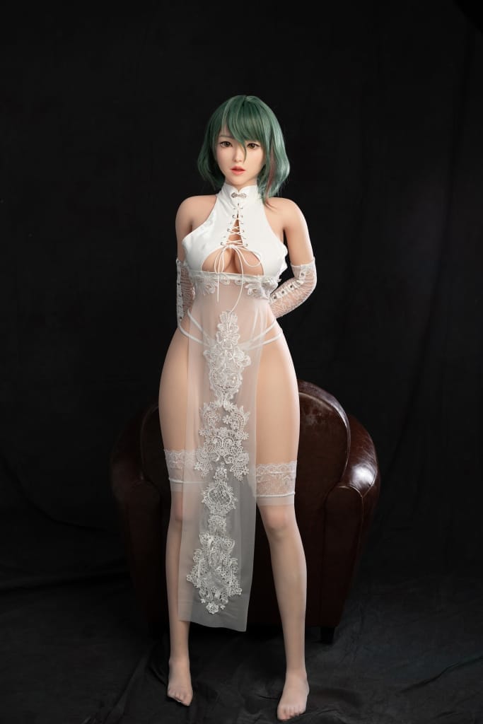 ZELEX® 165cm(5.4Ft)  F-CUP Full Silicone Love Doll  - Kikuno