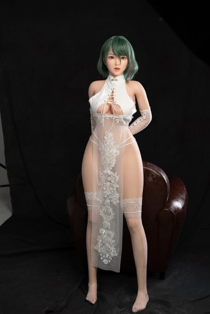 ZELEX® 165cm(5.4Ft)  F-CUP Full Silicone Love Doll  - Kikuno