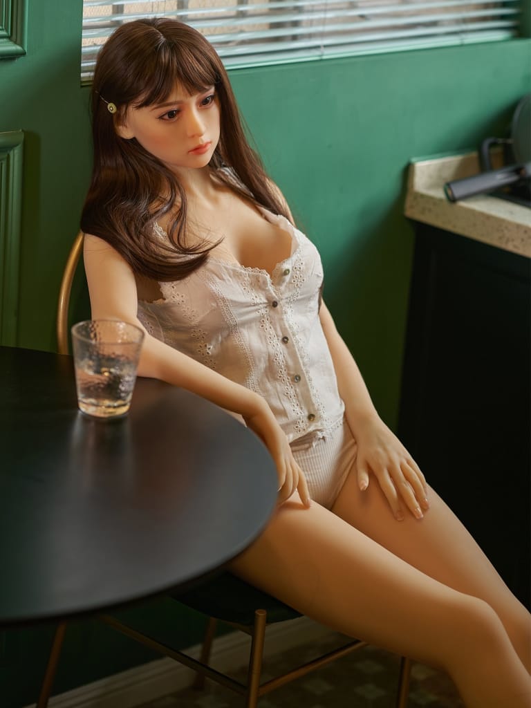 ZELEX® 160cm（5Ft3) TPE Small Breast Sex Doll - Petra